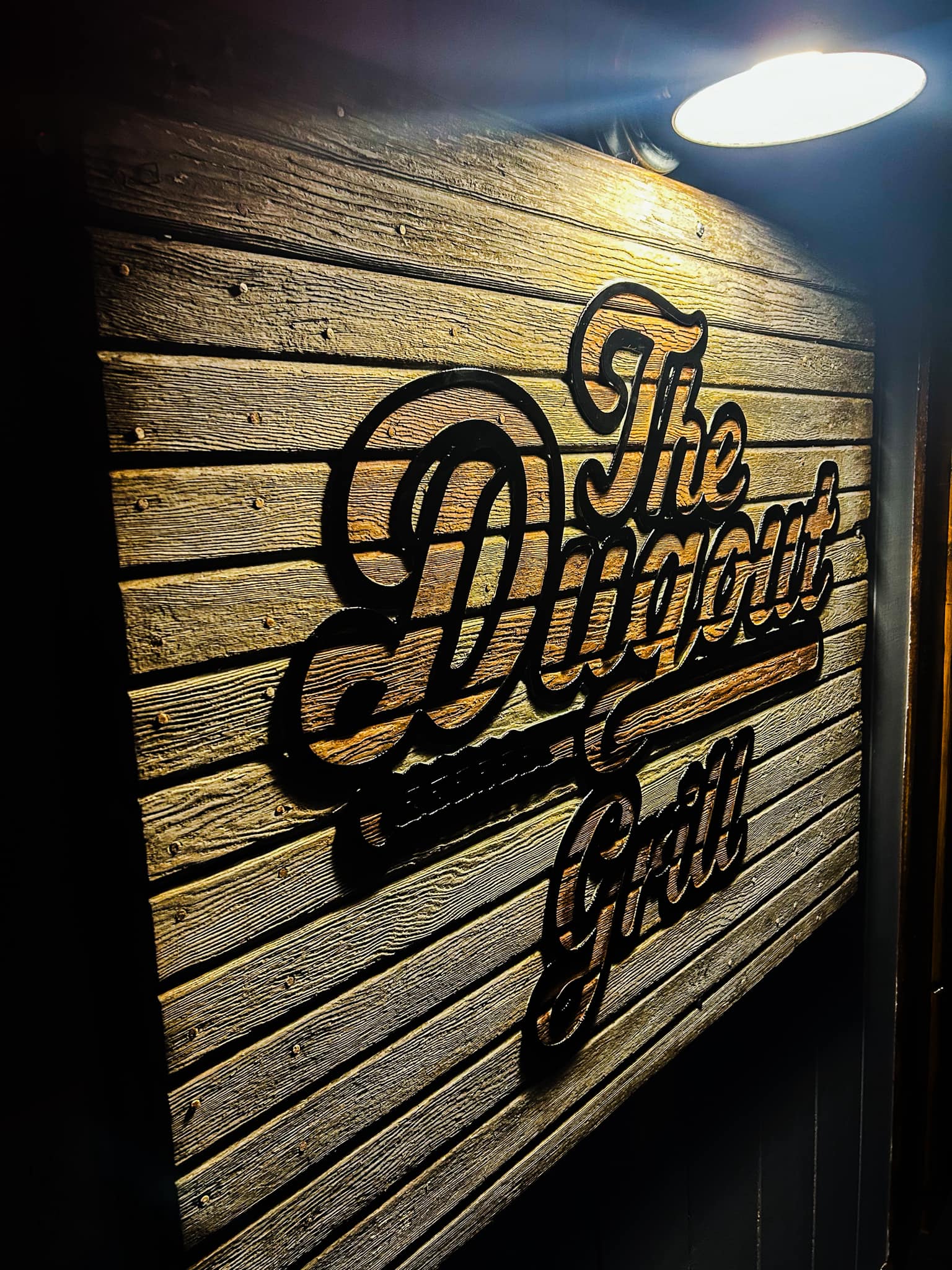 Dugout Grill seating